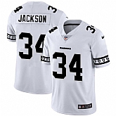Nike Raiders 34 Bo Jackson White Team Logos Fashion Vapor Limited Jersey Dyin,baseball caps,new era cap wholesale,wholesale hats